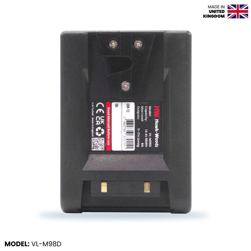 HW 14.4V 98Wh (8A Draw)