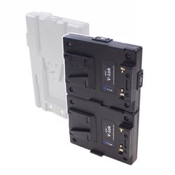 HW Mini Hot-swap plate - 2x D-Tap