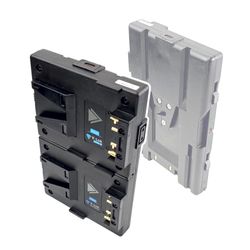 HW Mini Hot-swap plate - 2x D-Tap  + USB-C