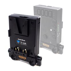 HW Plate - 4x D-Tap (12v), Switched