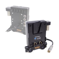 HW Plate - 4x D-Tap (12v), 2x Lemo (12v), 2x RS3P