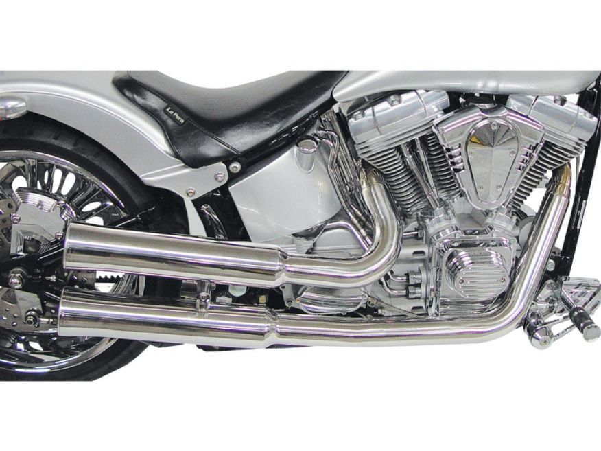  CCE Exclusive 2 in 2 Exhaust System 2 in 2 Polished 