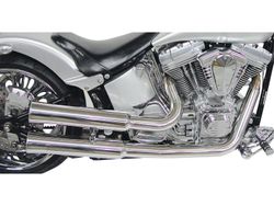  CCE Exclusive 2 in 2 Exhaust System 2 in 2 Polished 