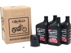  High Performance 4 Qt SAE20W50 Oil Change Kit Black Oil Filter 