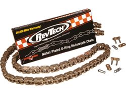  Nickel-Plated O-Ring Chain 530x102 Link 