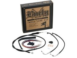  14" T-Bar Cable Kit Black Vinyl ABS 