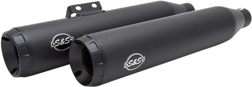 S&S Grand National Race Slip-On Mufflers