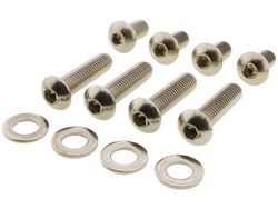 Skärmskruvar Fender Strut Screw Kits Stainless Steel 