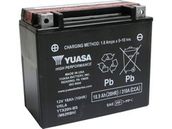  Maintenance Free High Performance YTX20H-BS Batterie Dry Battery with Acid Pack Lead Acid, 310 A, 18.9 Ah 