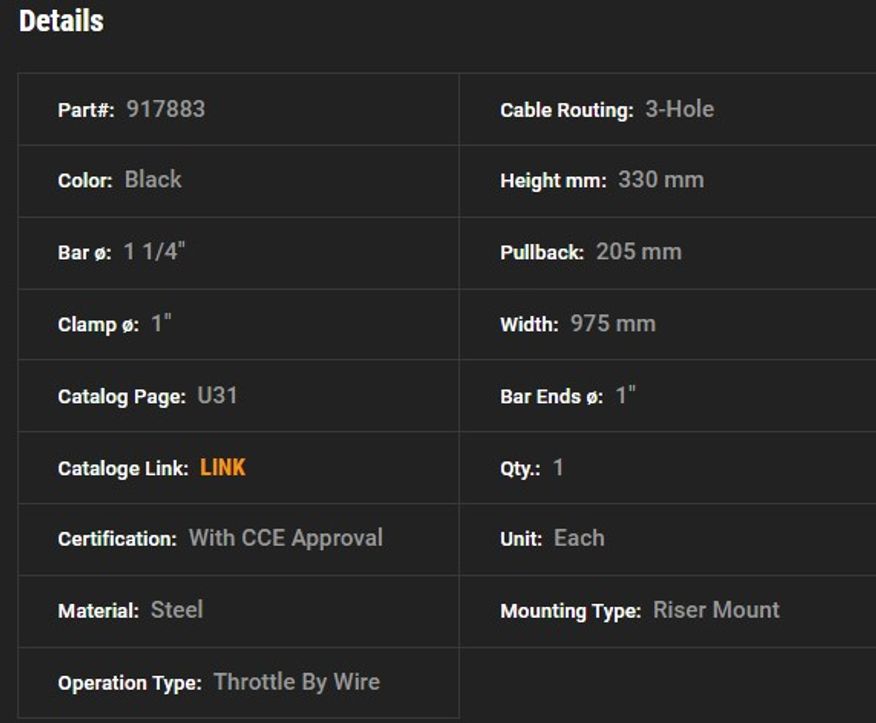 13" Bonanza Baggerstyre Svart