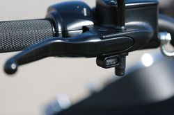 Blinkers LED Stripe Svarta