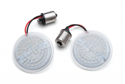 LED-insatser för H-D med glödlampor.