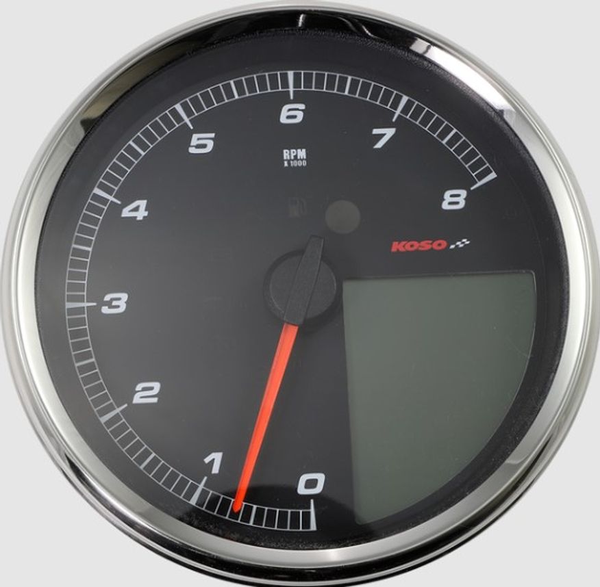  HD-05 Speedometer/Tachometer Chrome 