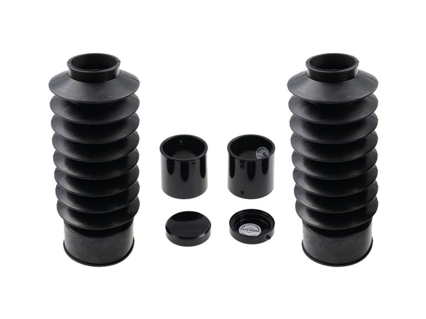  Short Version 6-Piece Fork Covers with Rubbers Short Version