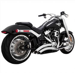 V&H Big Radius 2-2 Krom M8