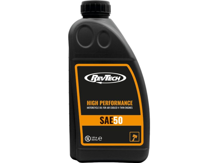High Performance Motorcycle Engine Oil SAE 50 (1 Liter) 