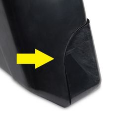  Angled Bag Plug Left Hand Bag Plugs 