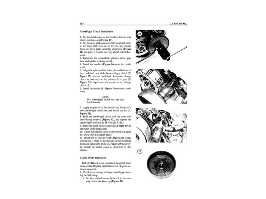 Panhead Series 48-65 Repair Manual