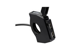  Power Supply USB Port Black 