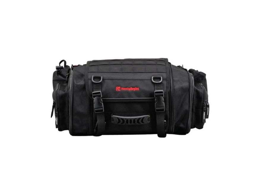  20-26L Expandable Seatbags variable volume of 20 - 26 liter Black 
