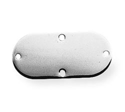  Flat Inspection Cover Without countersunk holes Chrome 