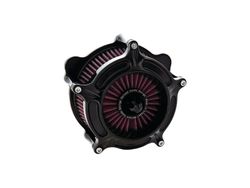  Turbine Air Cleaner Kit Black 