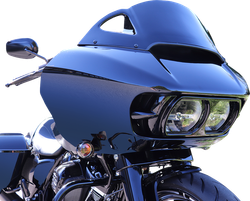  Racing Windshield for Road Glide Gloss Black 
