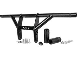  Brawler Front and Rear Crash Bar Kit Black Powder Coated 