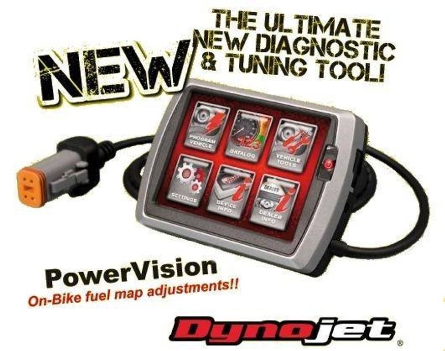 Dynojet Power Vision