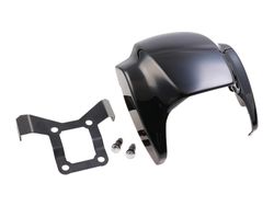  New Night Rod Style Headlamp Mask Blank Svart