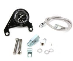 Oljetrycksm&auml;tare Radius H-D Svart