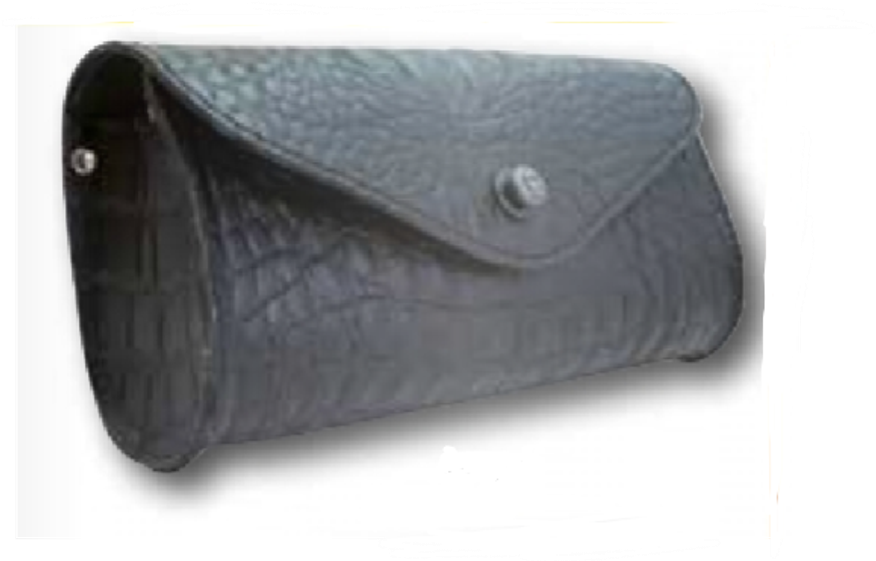  Large Windshield Bag Alligator look Black 