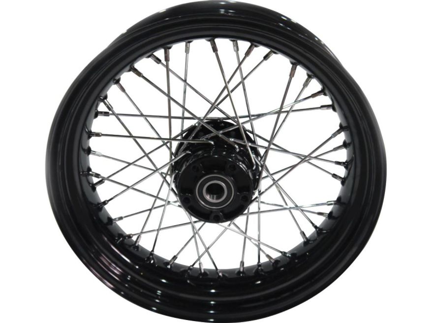  OEM Style 40-Spoke Wheels Black 19