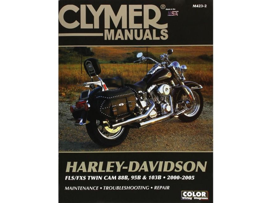 Serviceböcker Clymer Harley Softail 00-05