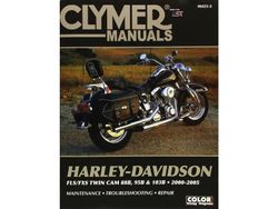 Serviceböcker Clymer Harley Softail 00-05