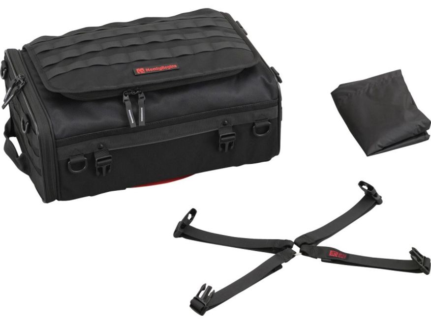  DH-751 2-Way Seat Bag/Backpack Black 