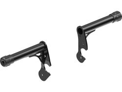  Club-Style Crash Bar Width: 900 mm Black Powder Coated Rear 