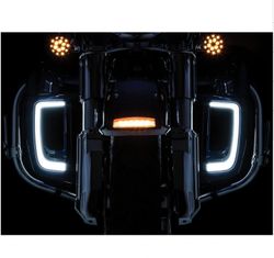 Tracer LED till k&aring;pa H-D Touring 