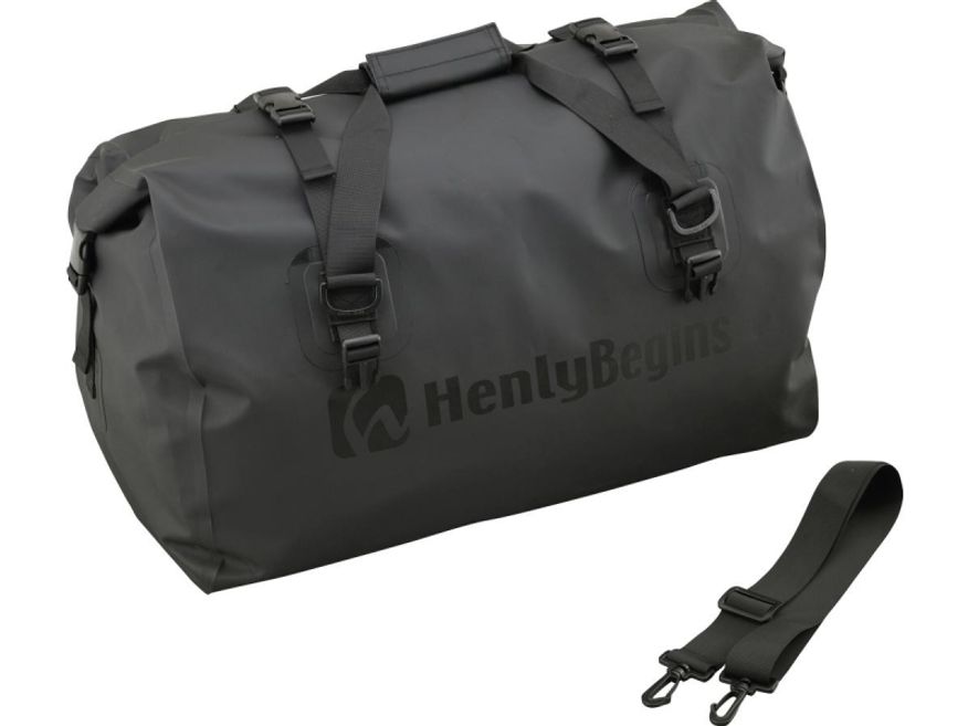  DH-749 Water-Resistant Seat Bag Black 