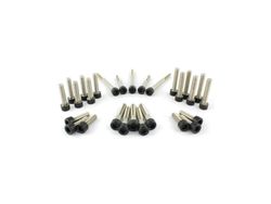  Drivetrain Screw Kits Kit includes screws for Cam Cover, Inner Cam Cover, Sprocket Cover, Primary Cover, Starter, Horn Raw 