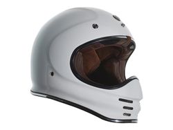 T-3 Retro Helmet Gloss White | M