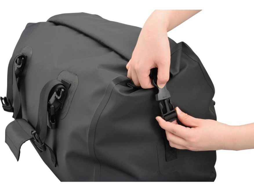  DH-749 Water-Resistant Seat Bag Black 
