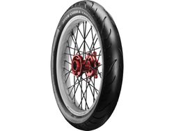  Cobra Chrome Reifen 130/80 B-17 65H Black Wall 