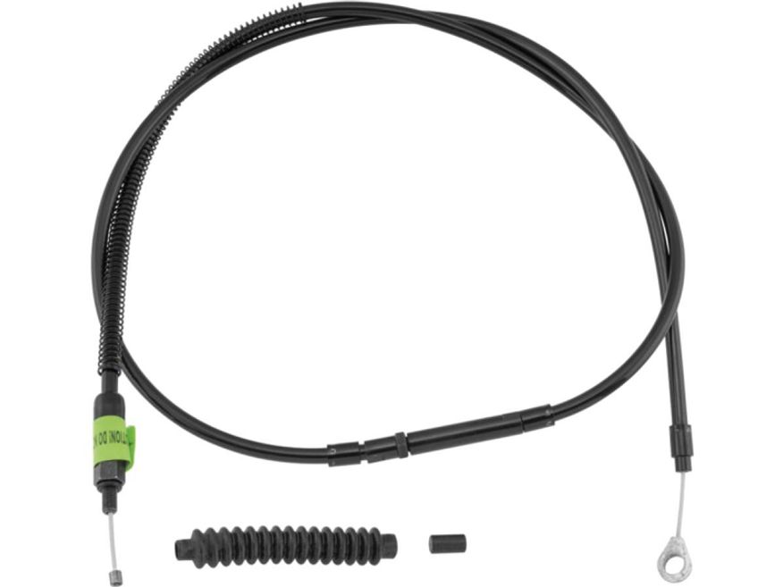 Kopplingswire Stealth Series Clutch Cable Standard, 70° Elbow Black Vinyl All Black 65,5" 