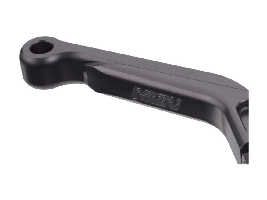  Adjustable and Foldable Replacement Lever Black Anodized Brake side 