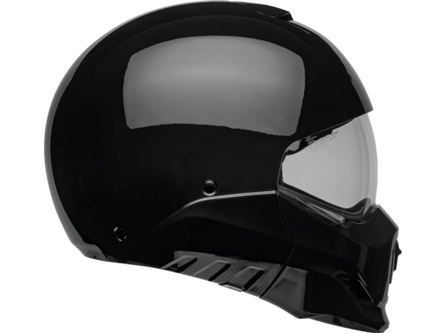 Broozer Modular Helmet Gloss Black | S