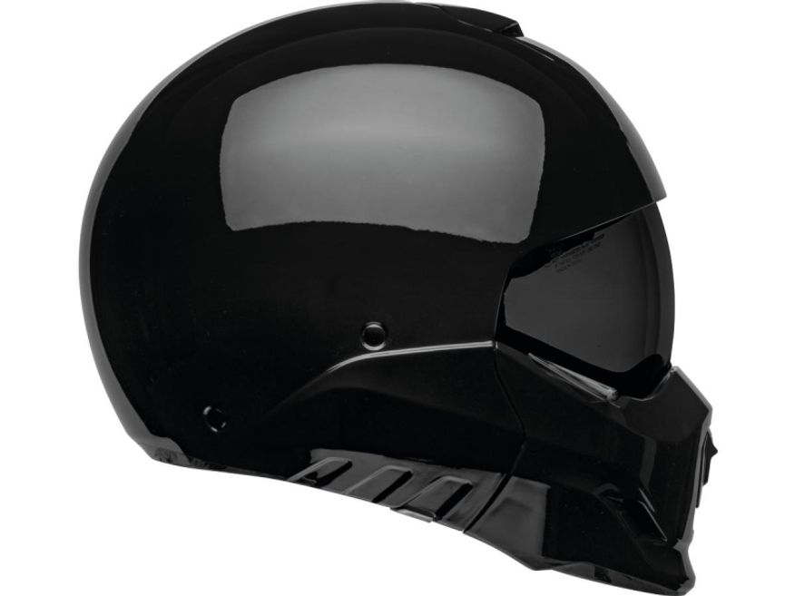 Broozer Modular Helmet Gloss Black | S