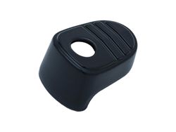  Tri-Line Ignition Switch Cover Black Gloss 