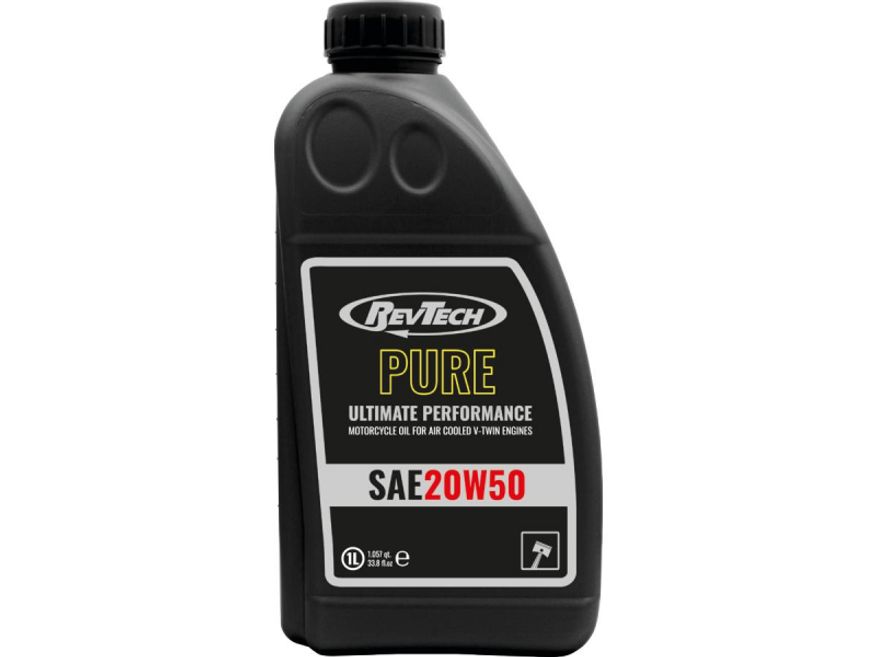  Ultimate Performance Pure Motorcycle Engine Oil SAE 20W50 (1 Liter)