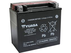  Maintance Free YTX14L-BS Batterie Dry Battery with Acid Pack AGM 200 A 12.6 Ah 